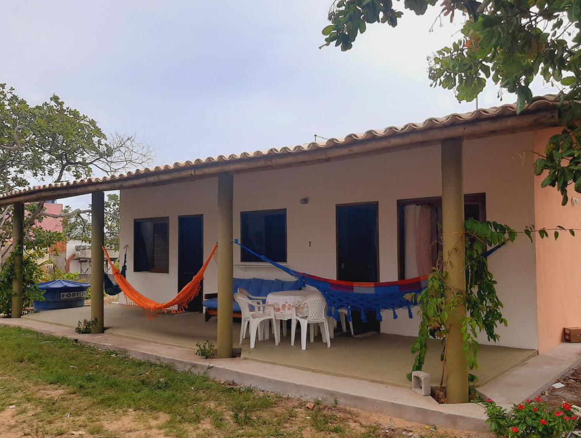 Chale Perto Da Praia Com Duas Suites E Varandao Pacatuba  Eksteriør bilde