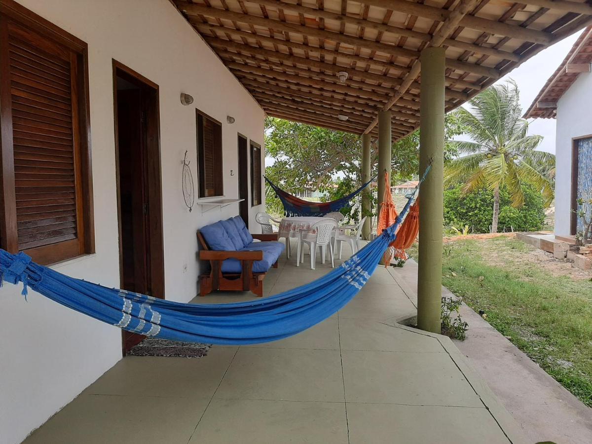 Chale Perto Da Praia Com Duas Suites E Varandao Pacatuba  Eksteriør bilde