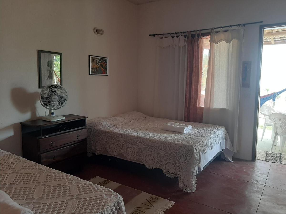 Chale Perto Da Praia Com Duas Suites E Varandao Pacatuba  Eksteriør bilde