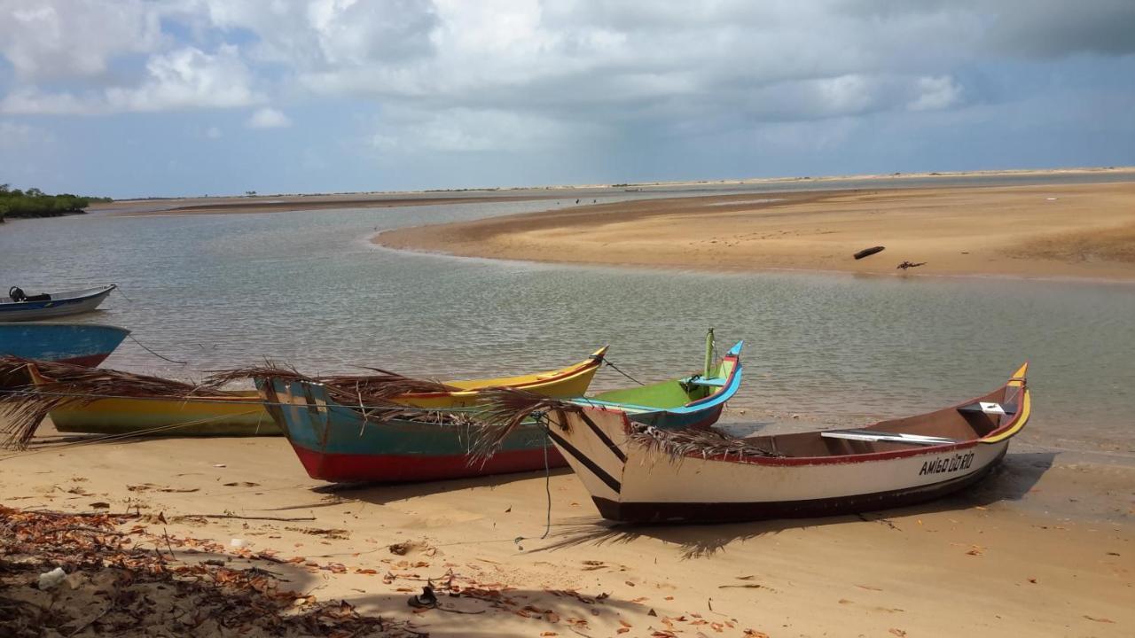 Chale Perto Da Praia Com Duas Suites E Varandao Pacatuba  Eksteriør bilde