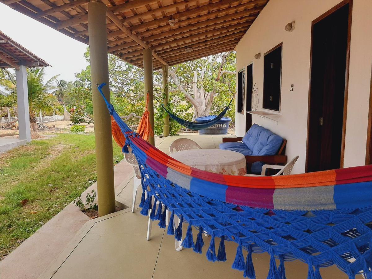 Chale Perto Da Praia Com Duas Suites E Varandao Pacatuba  Eksteriør bilde