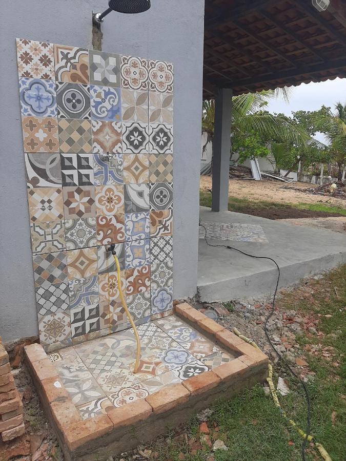 Chale Perto Da Praia Com Duas Suites E Varandao Pacatuba  Eksteriør bilde