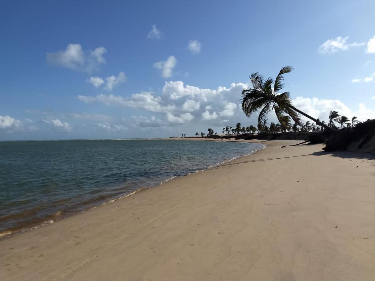 Chale Perto Da Praia Com Duas Suites E Varandao Pacatuba  Eksteriør bilde