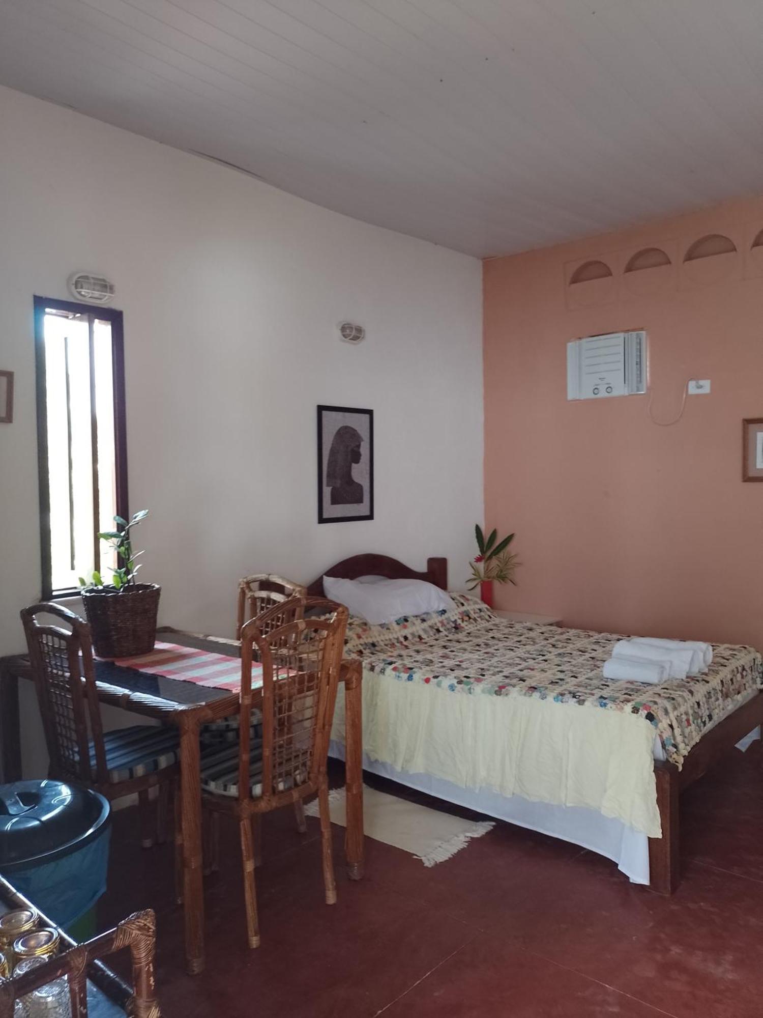 Chale Perto Da Praia Com Duas Suites E Varandao Pacatuba  Eksteriør bilde