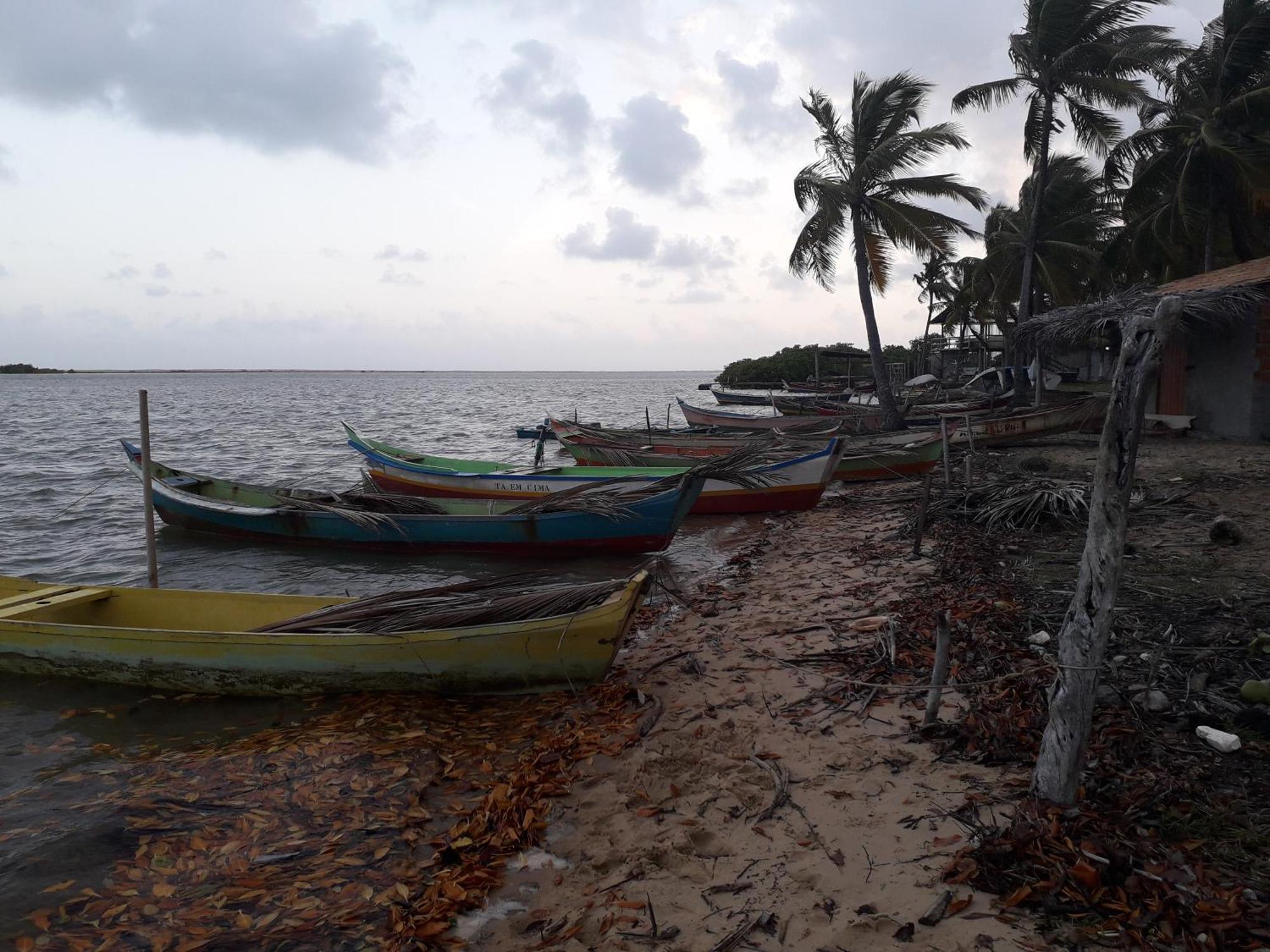 Chale Perto Da Praia Com Duas Suites E Varandao Pacatuba  Eksteriør bilde